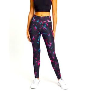 Adidas dry fit patterned leggings
